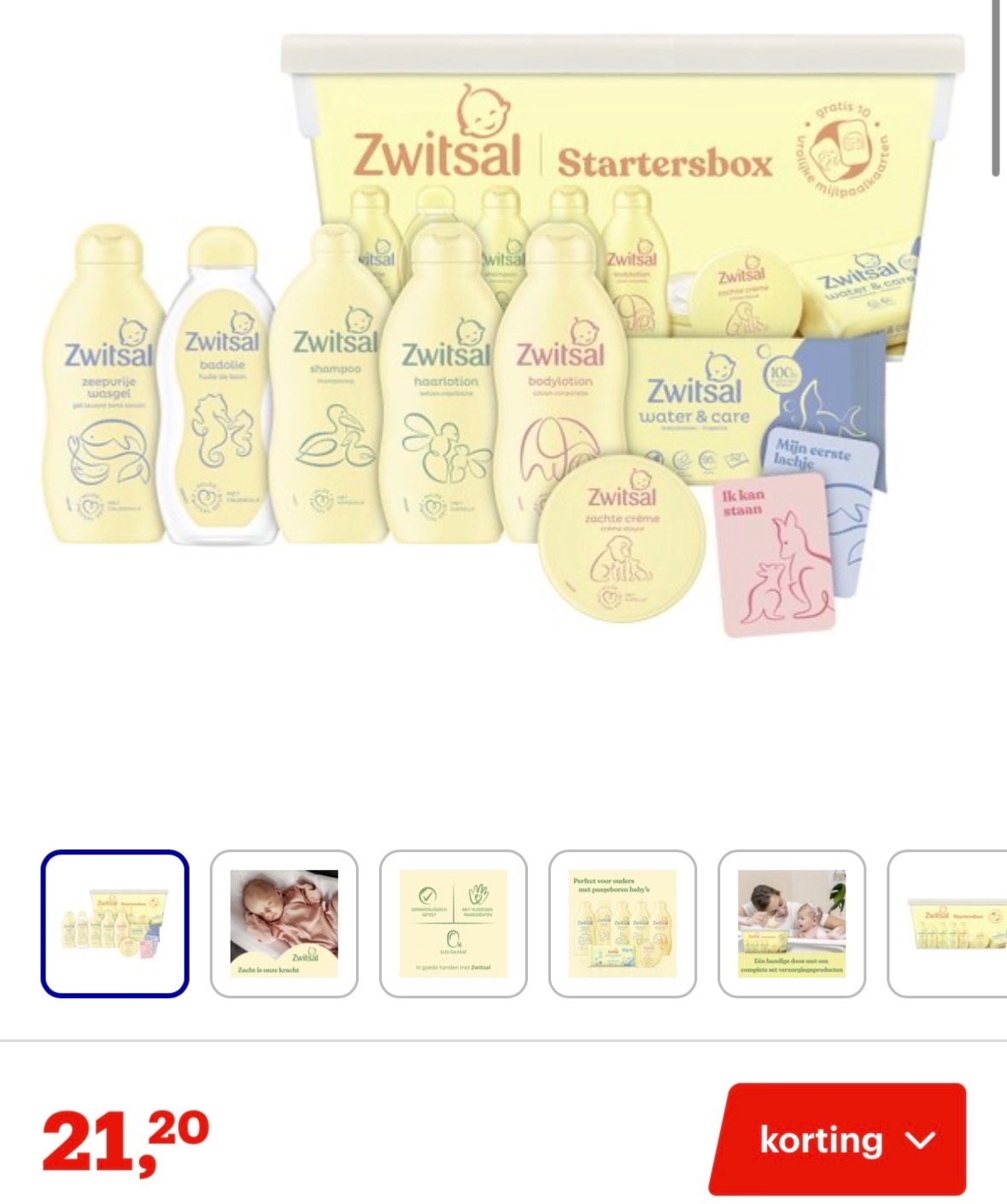 Zwitsal Startersbox