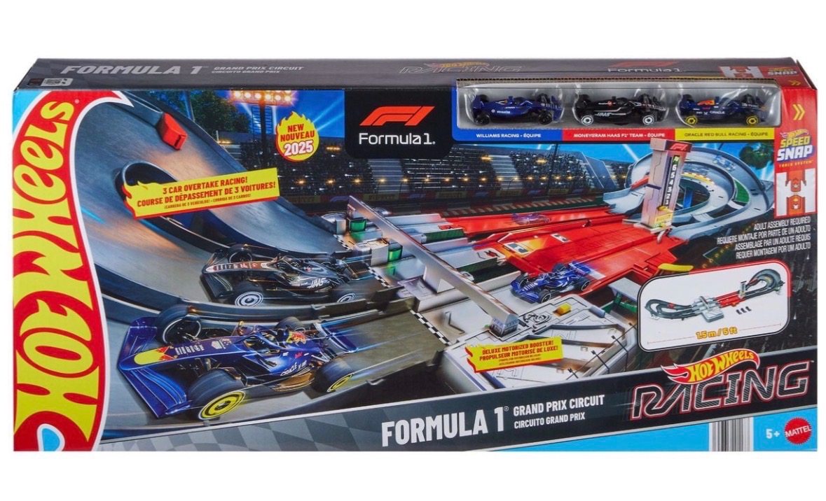 Hot Wheels F1 Racing