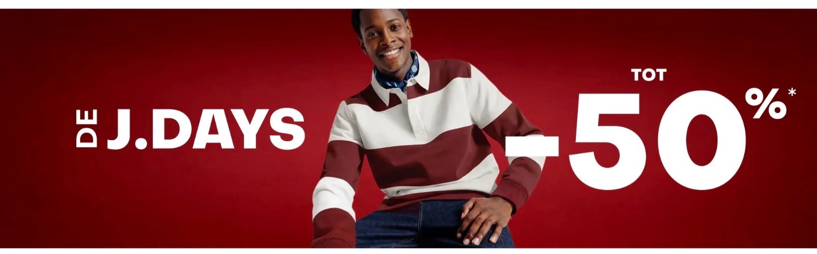 J-days tot -50%