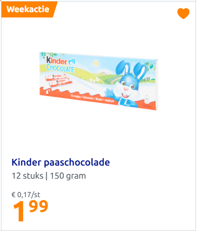 Weekactie Action: Kinder chocolade, Disney surprise eieren, aluminiumfolie & verpakkingstape