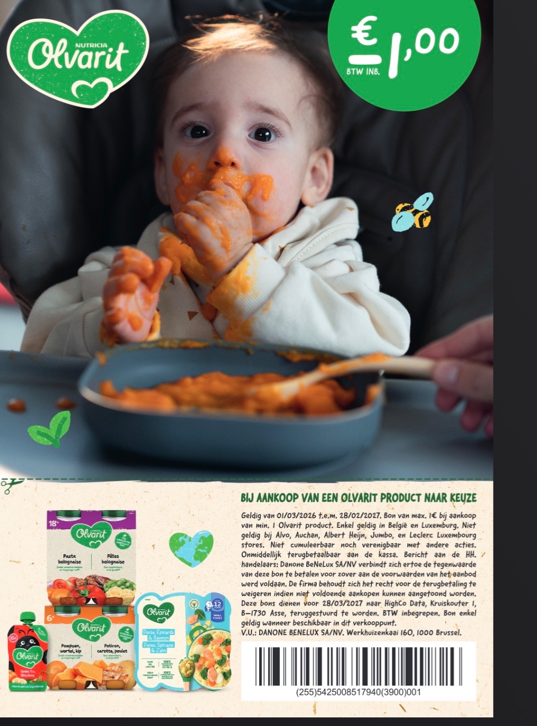 Image of babyvoeding