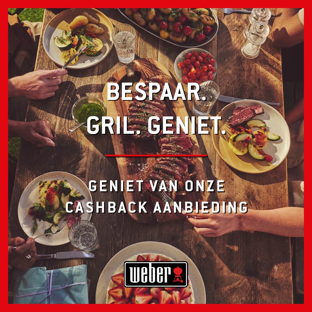 Bespaar, grill en geniet