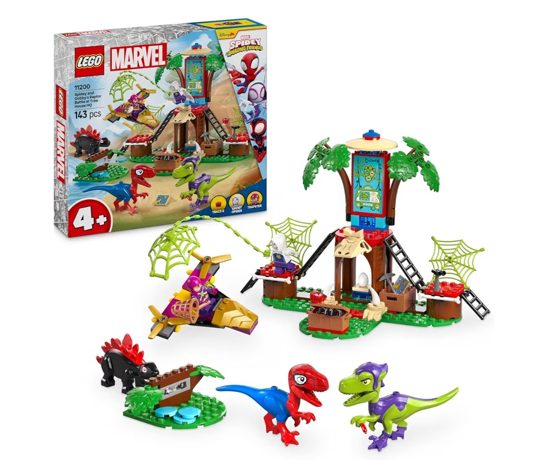 Lego Spidey and friends laagste prijs ooit