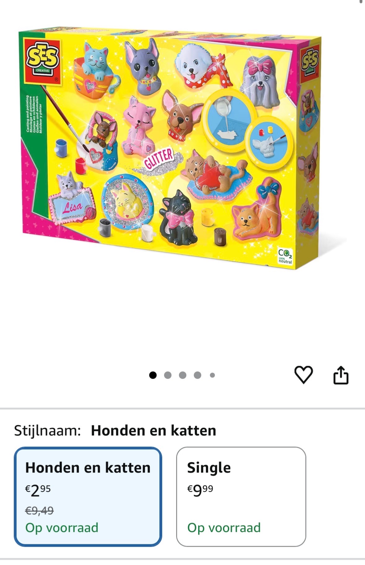 SES Creative 01154 Cats and Dogs