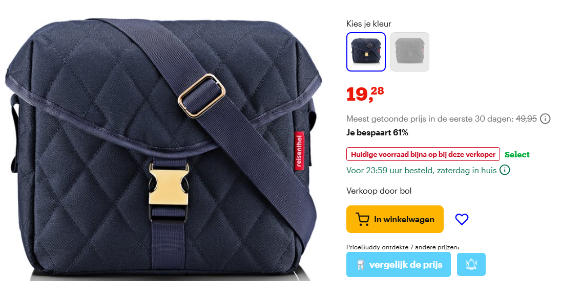 -61% Crossbodytas Reisenthel