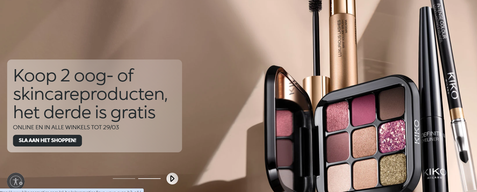 2+1 gratis op oog- en skin care ✨