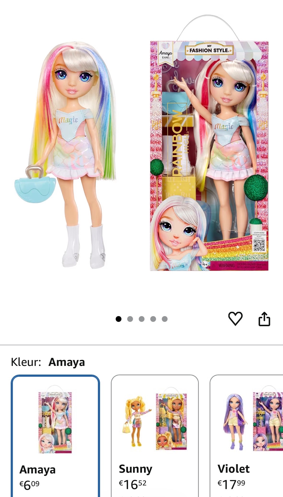 Image of rainbow-high