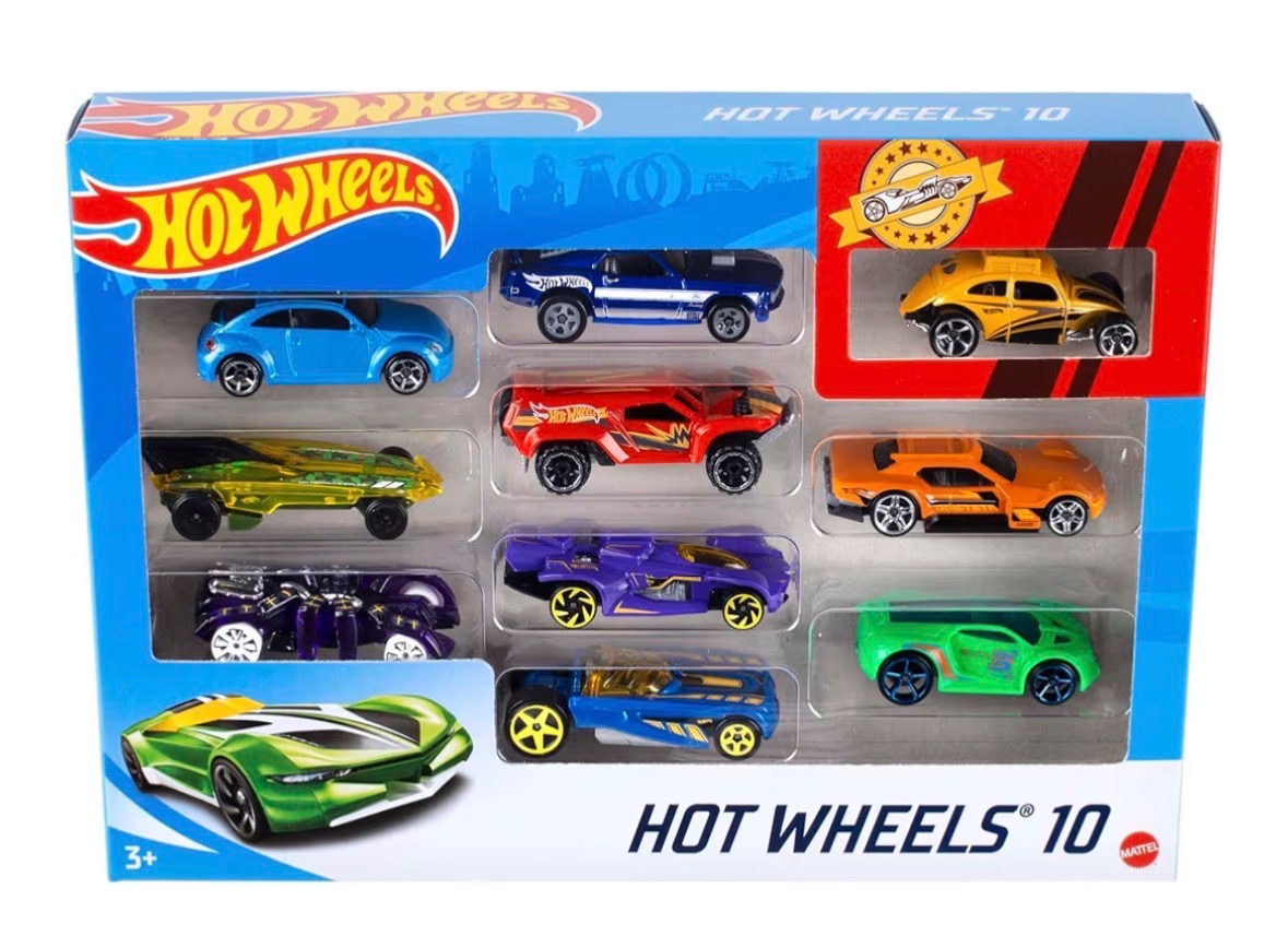 Hot Wheels set