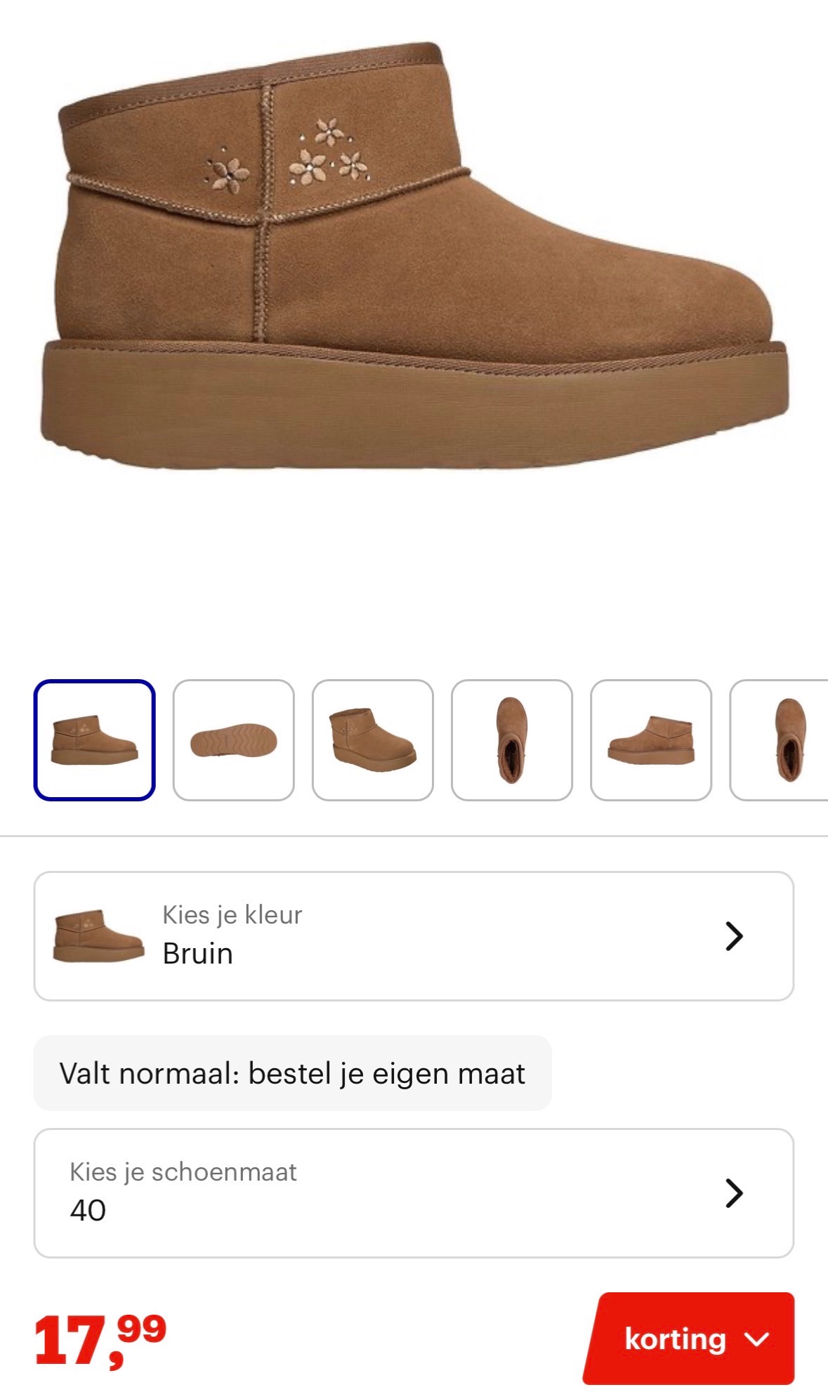 Skechers laarzen maat 40