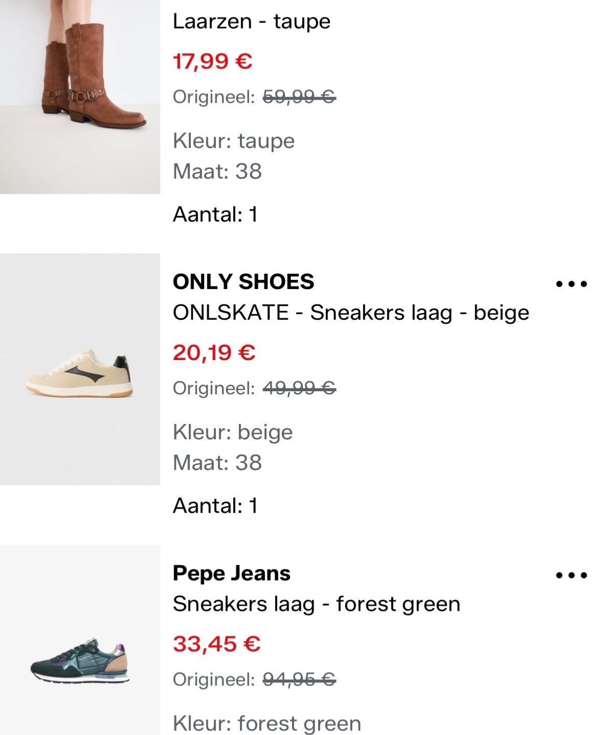 Aankoop Zalando met kortingscode