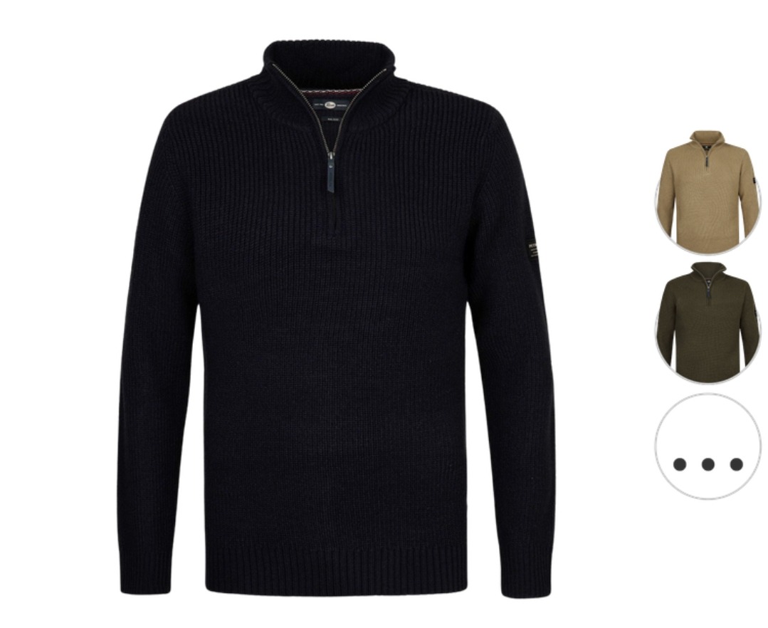 Petrol Pullover aan 17,10€!
