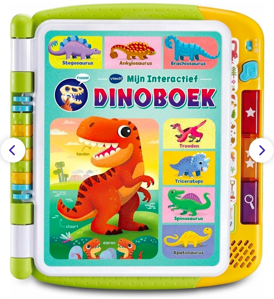 Vtech - Mijn Interactieve Dinoboek