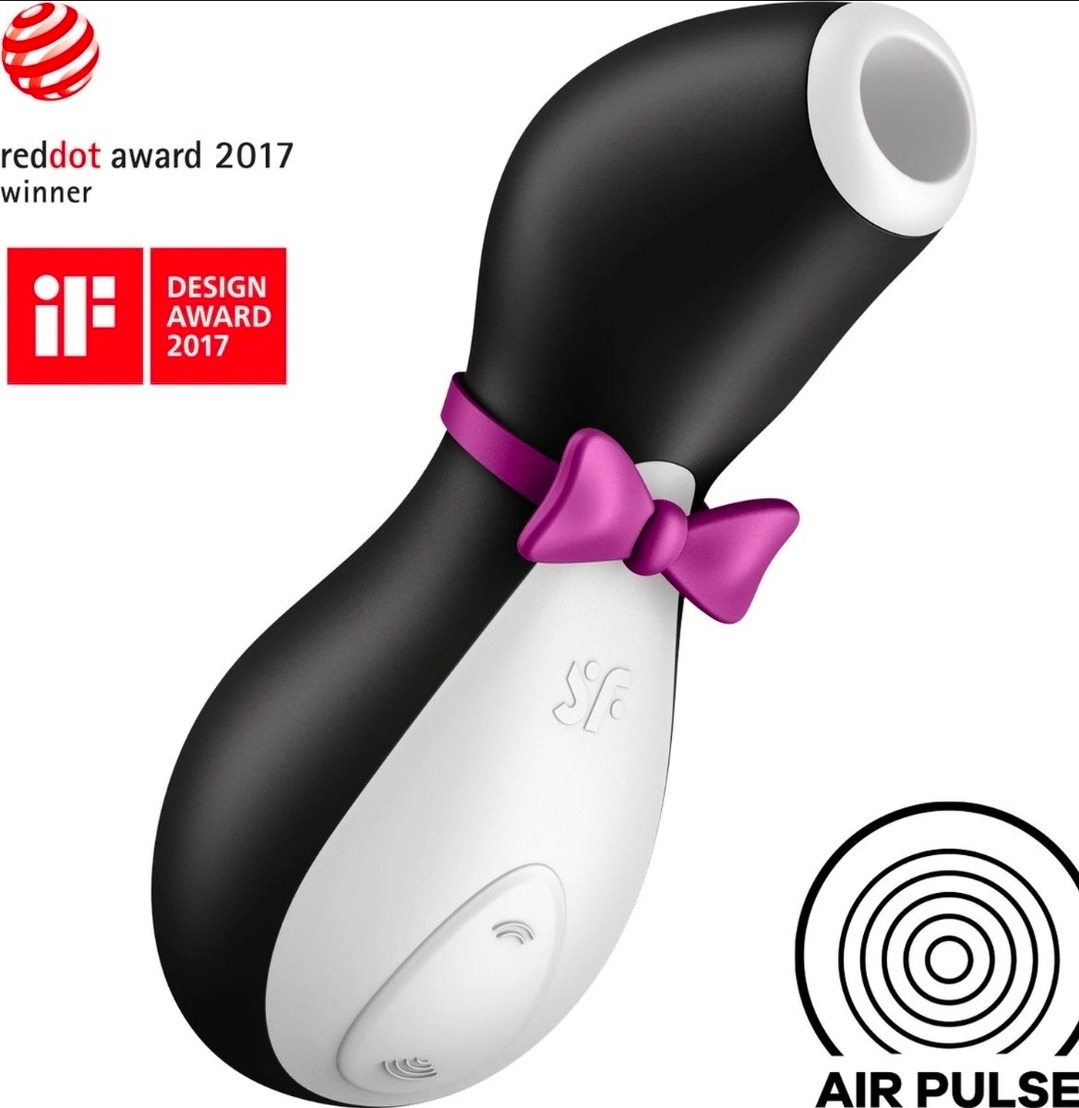 Satisfyer Pro Penguin aan een knalprijs vanaf 20u! 🐧