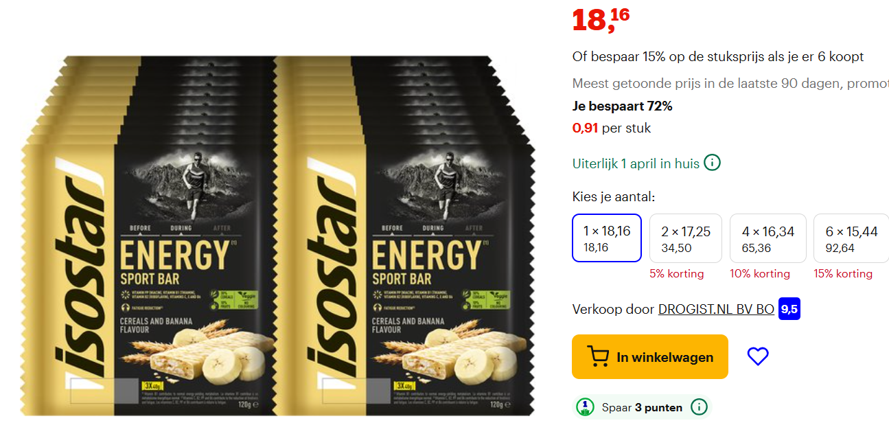 Image of isostar
