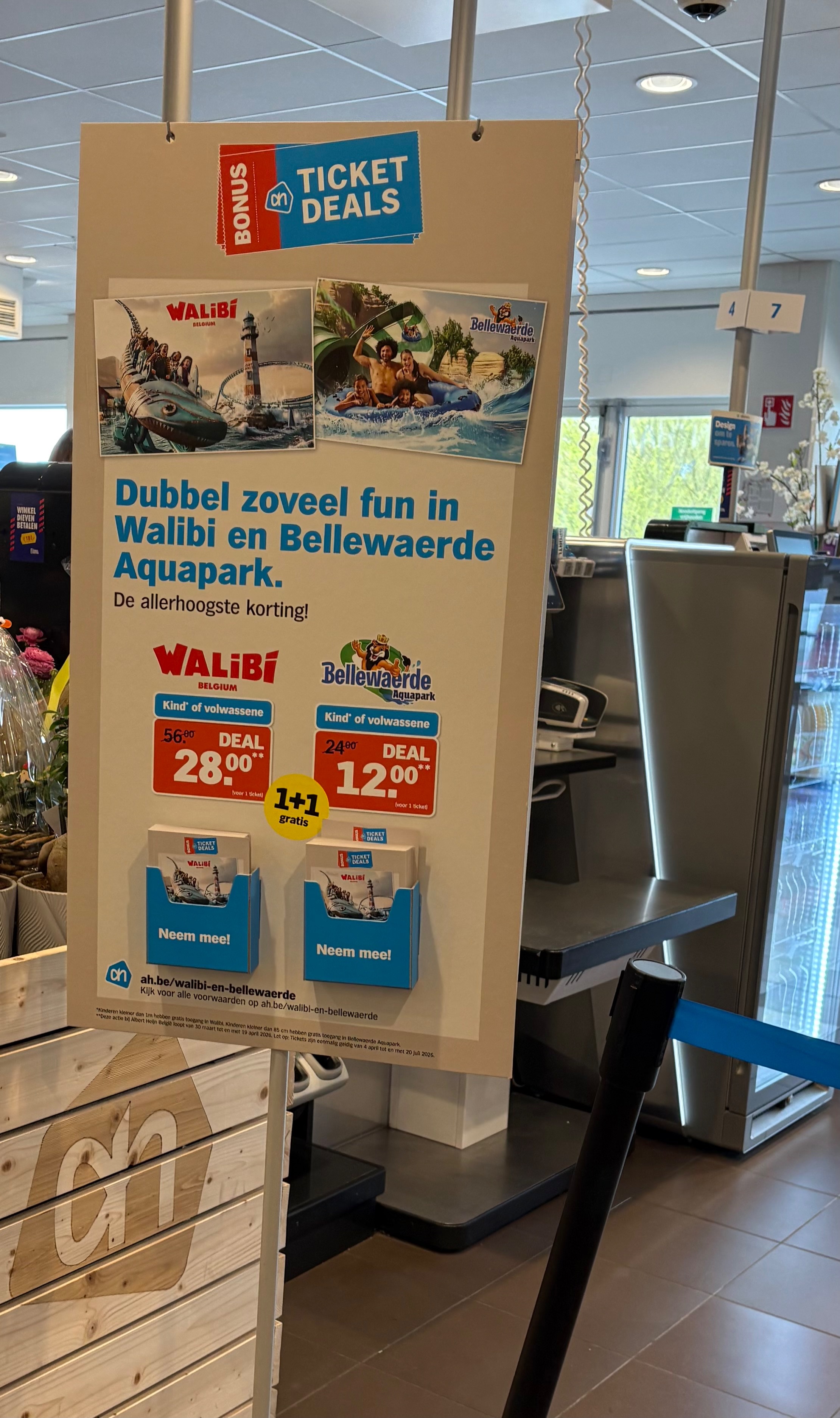 Image of bellewaerde-aquapark