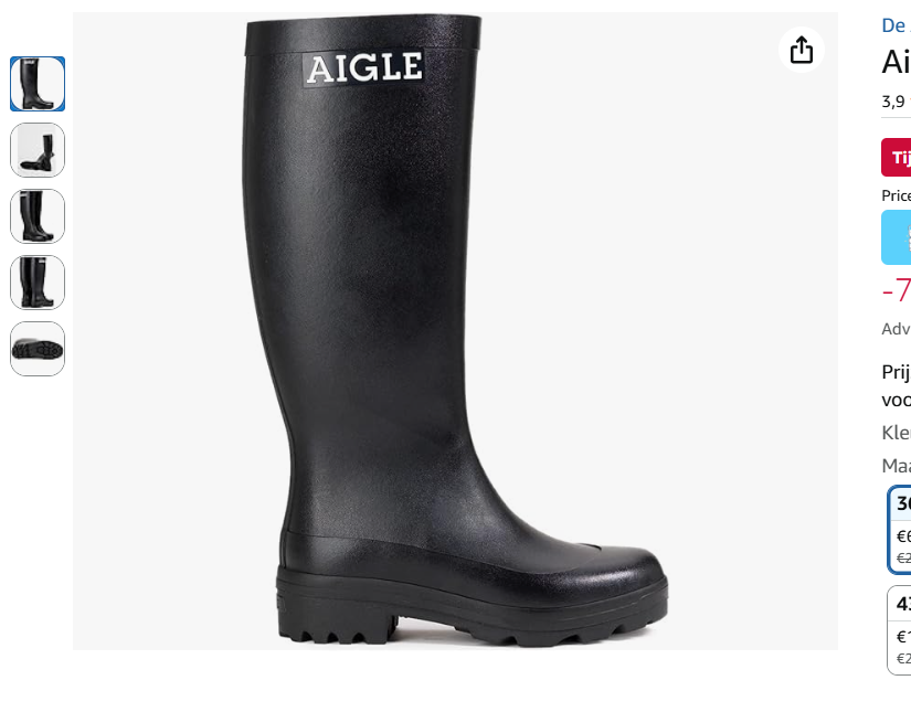 Aigle laarzen