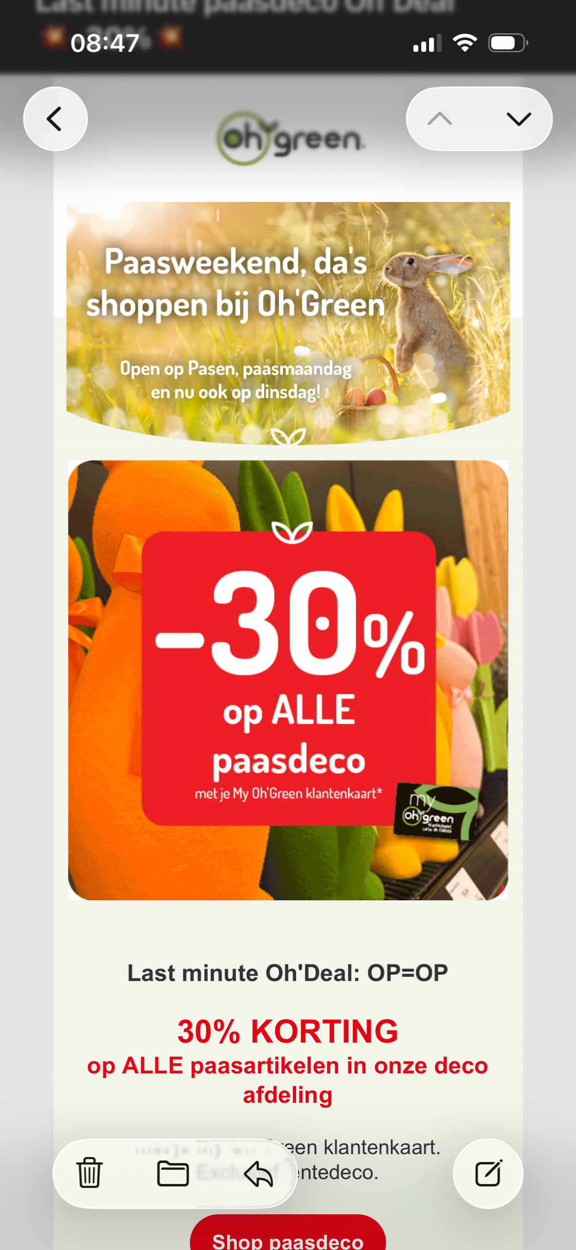 Paasartikelen -30%