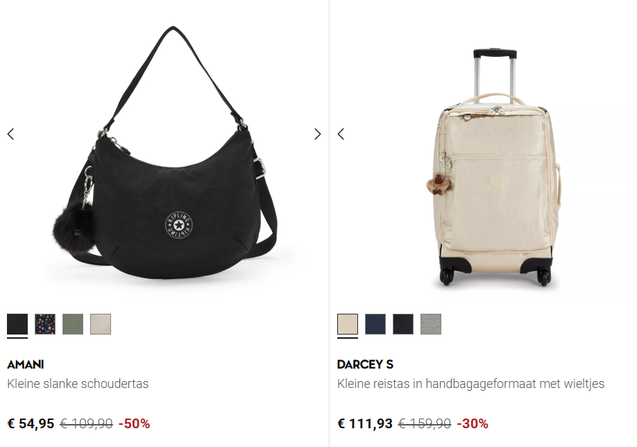 Lentekorting tot -50% bij Kipling 🌸