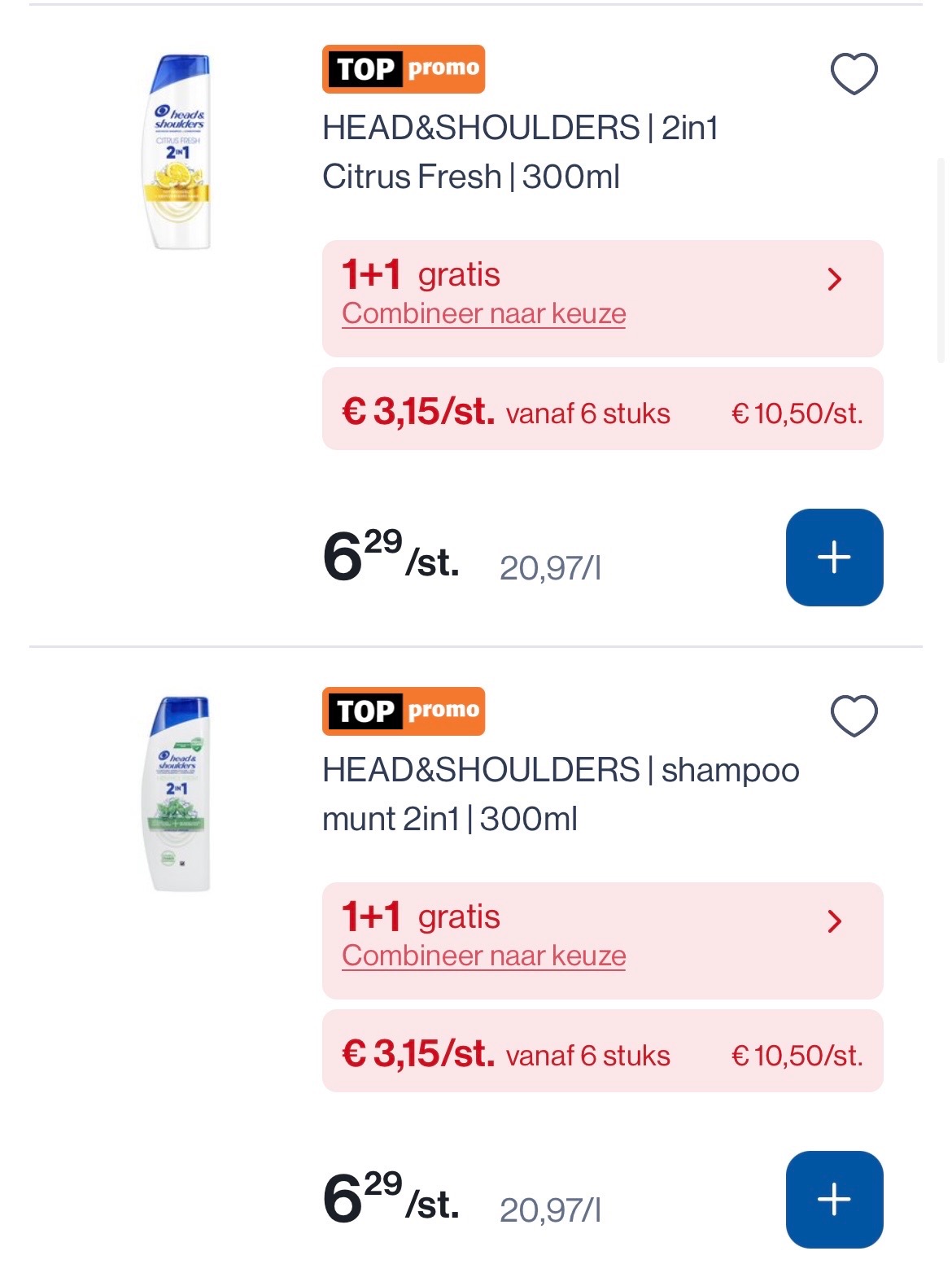 Image of haarproducten