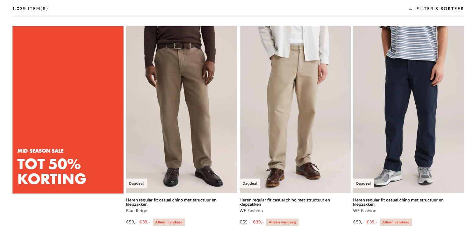 Dagdeals We fashion