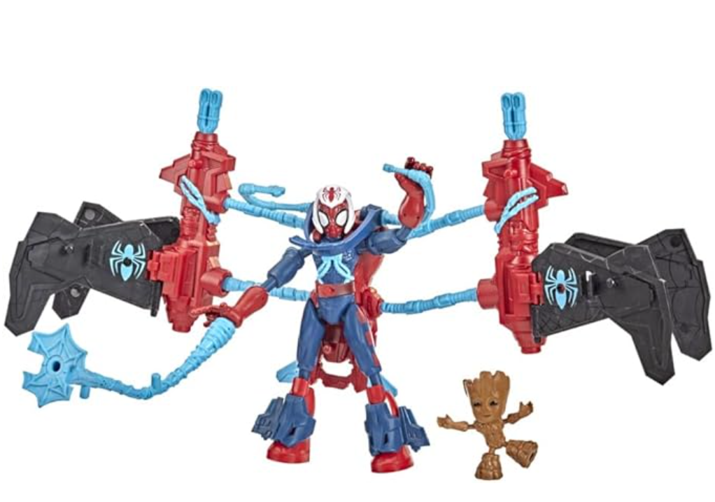 Hasbro Marvel Spider-Man Bend and Flex Missions