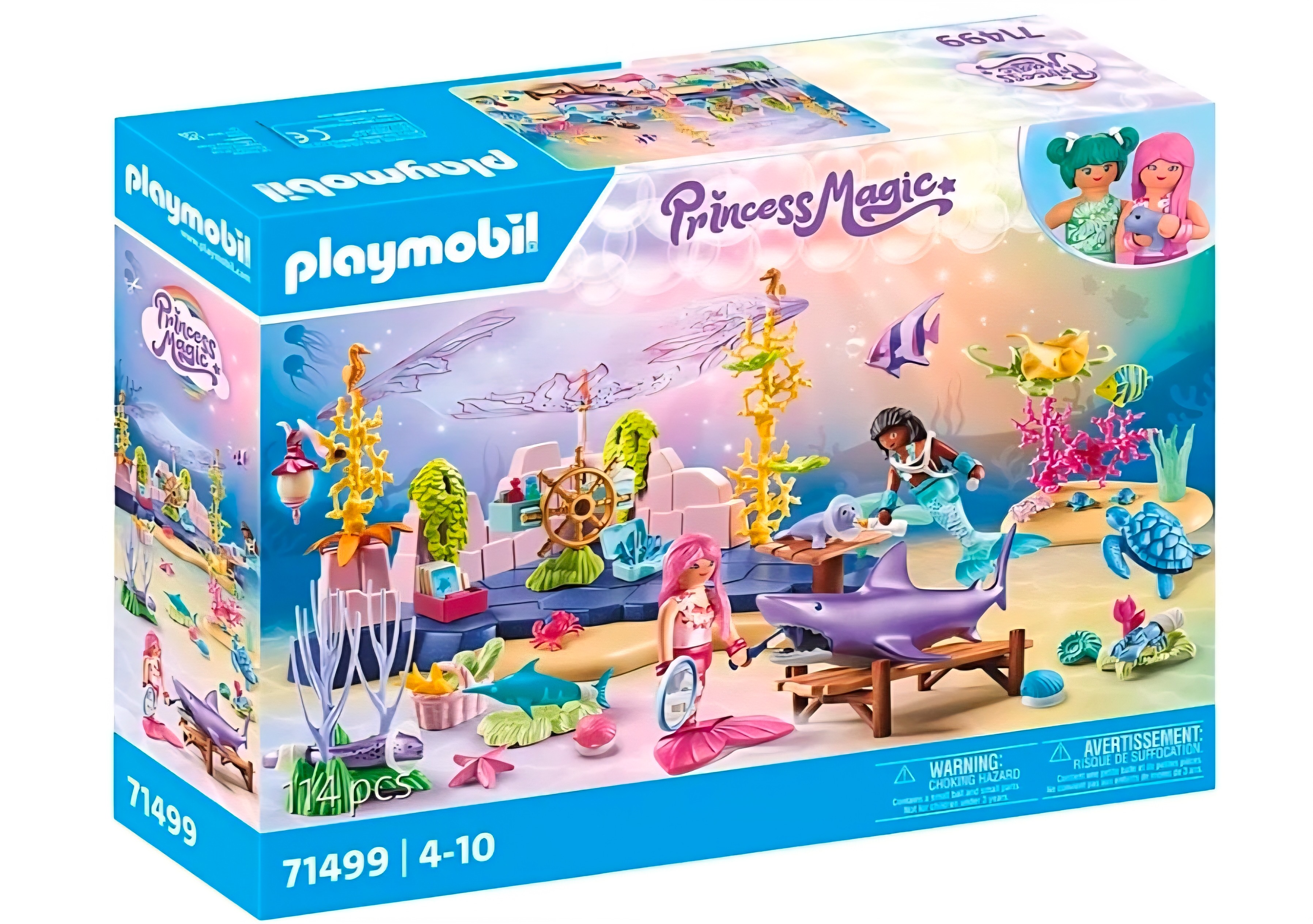 Playmobil zeemeermin dierenverzorging 71499