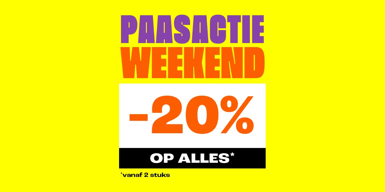 Paasweekend bij Kwantum