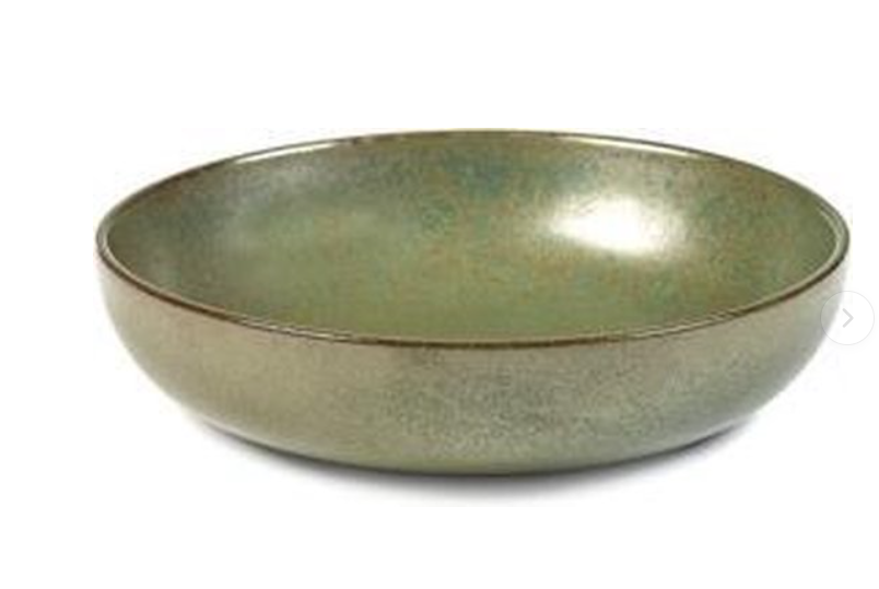 Diep bord van Sergio Herman collectie