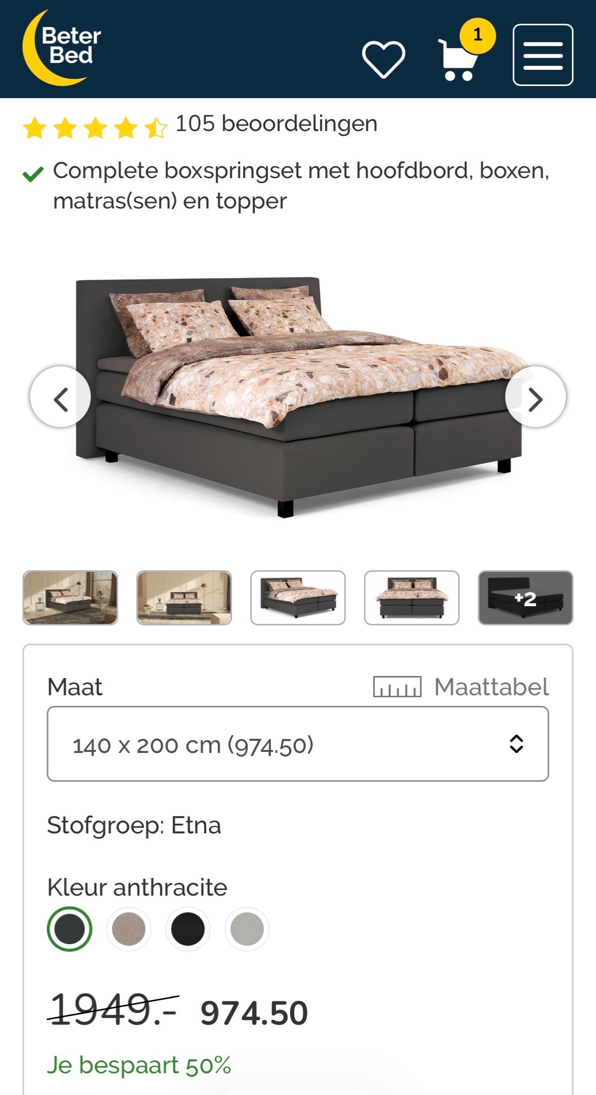 Boxspring Autentik Kurbat
