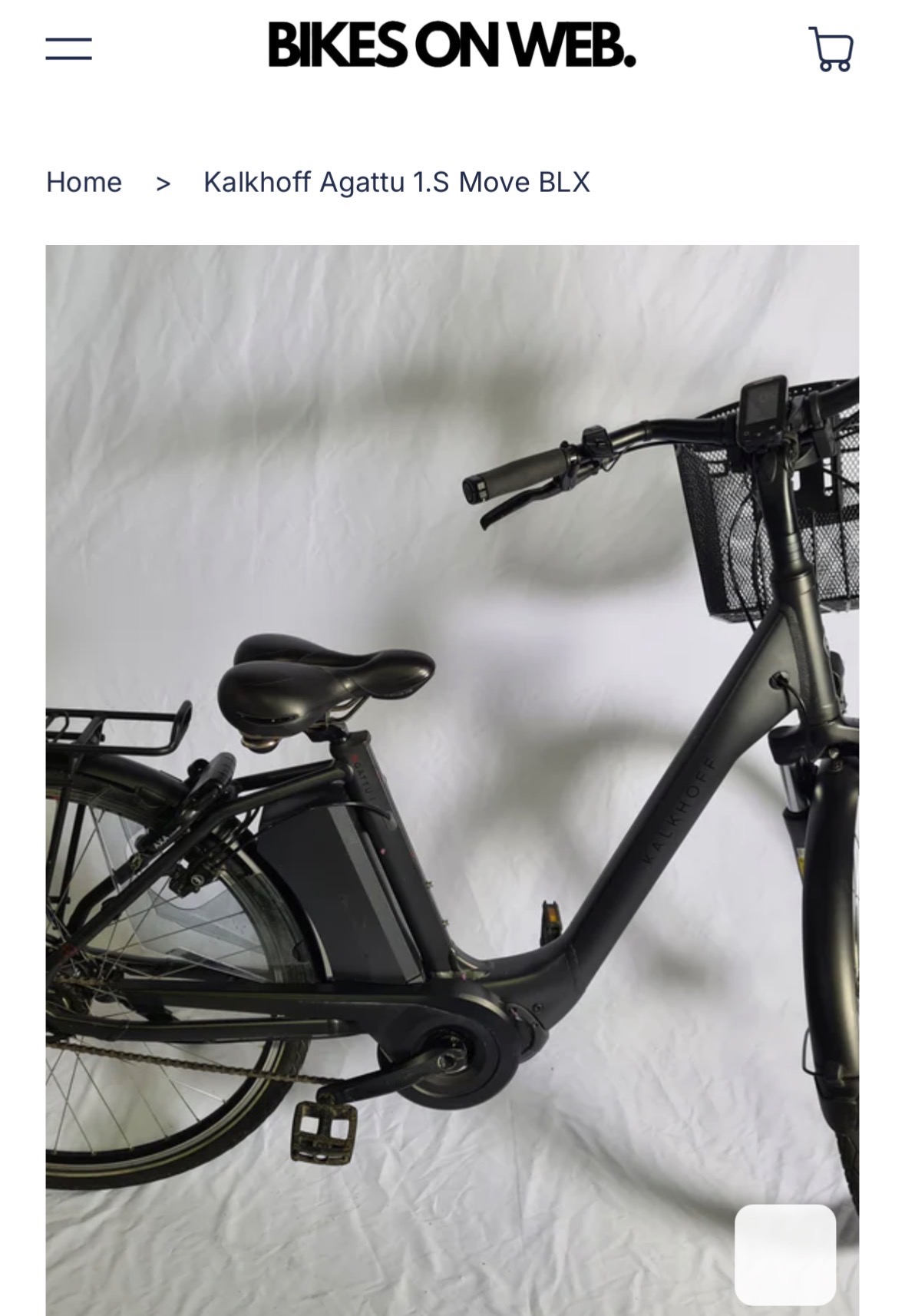 Kalkhoff Agattu 1.S Move BLX
