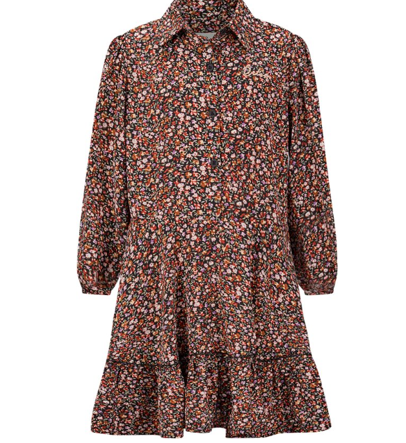 Meisjes jurk van Retour jeans nu voor 14€