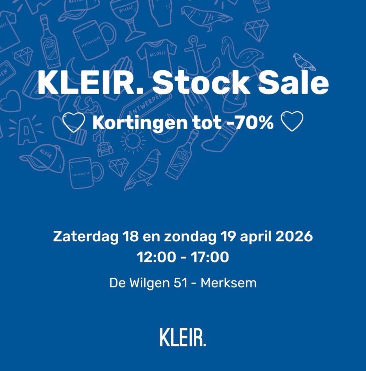 Stocksale Kleir.