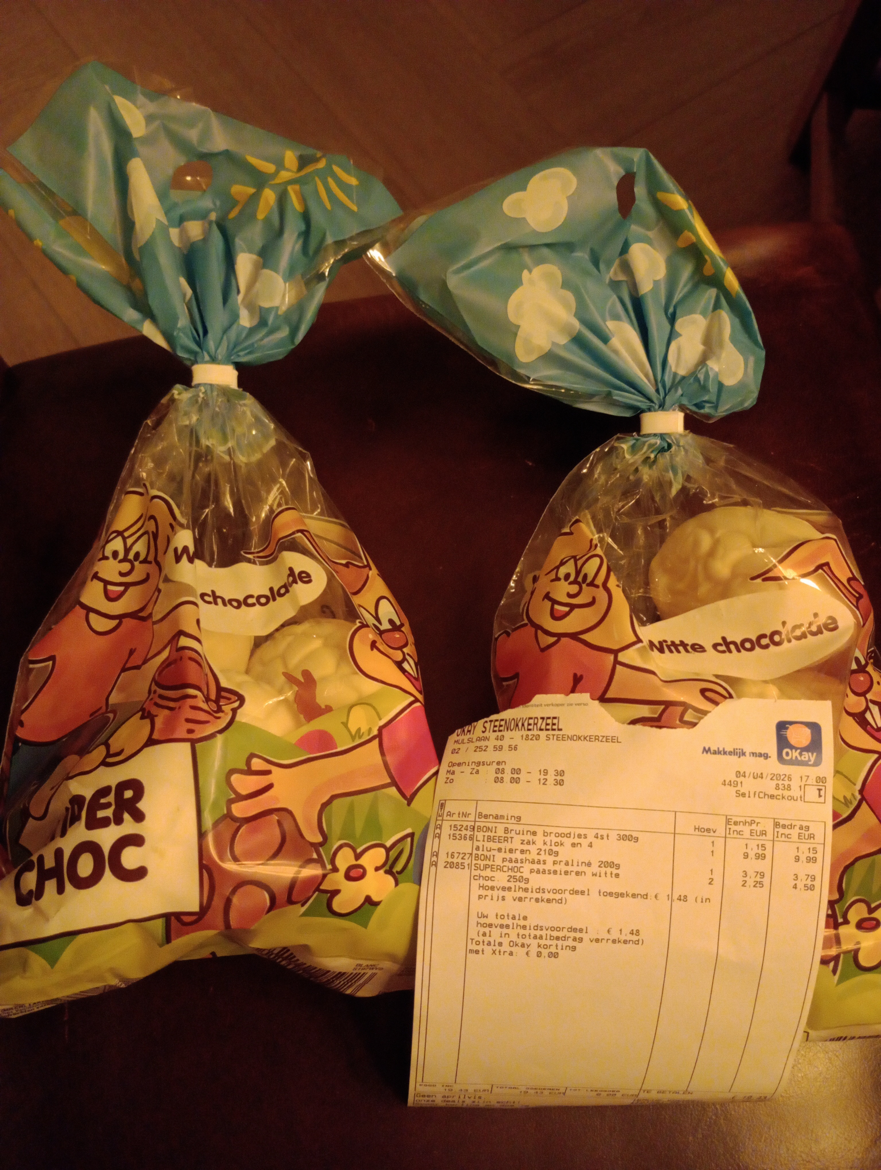-25% super choc paaseieren