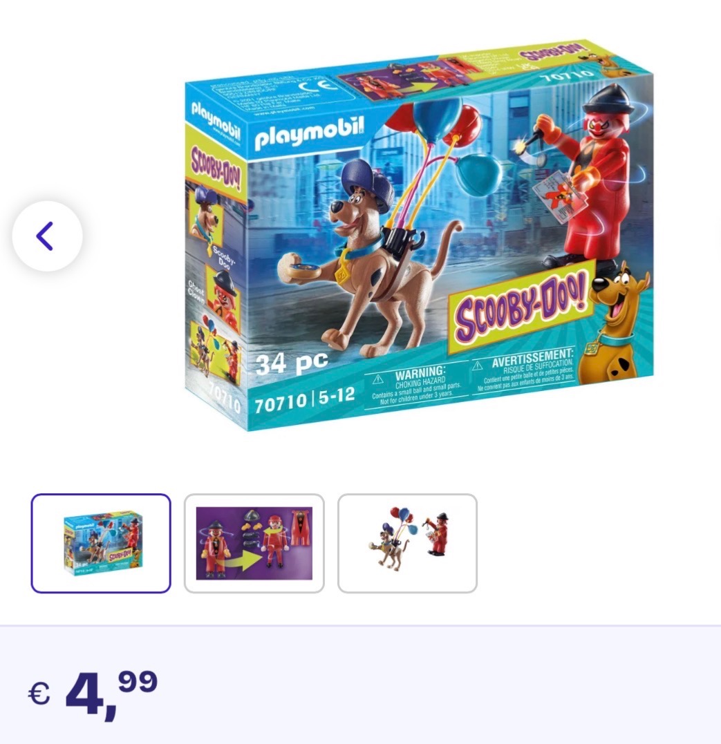 Playmobil Scooby-Doo