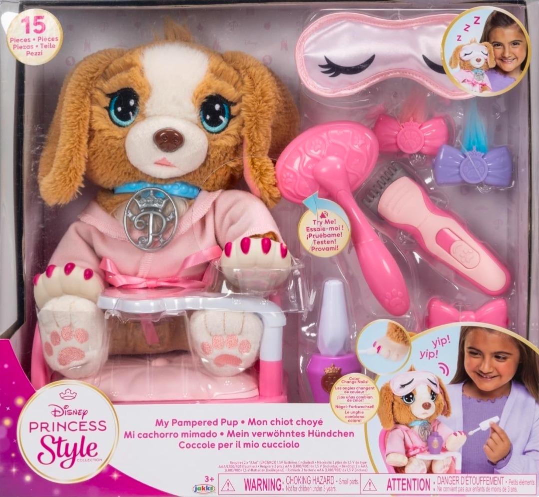 Disney Princess Style My Pampered Pup -63%