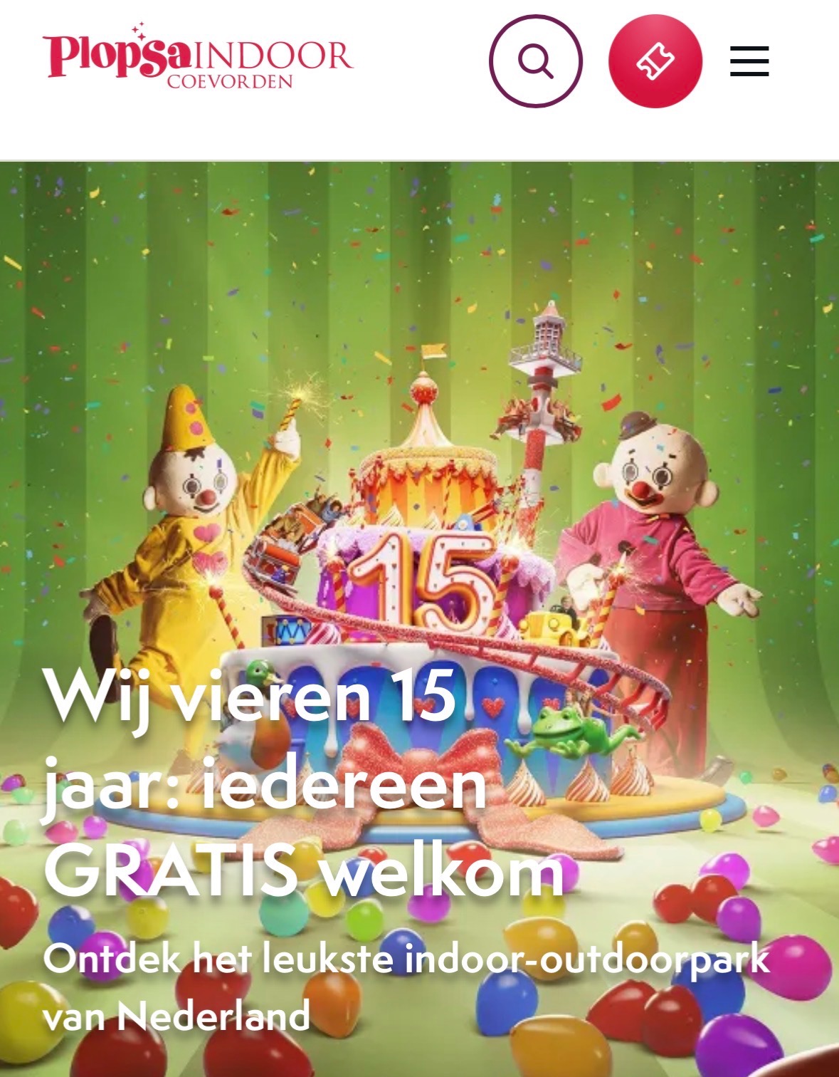Plopsa Coevorden