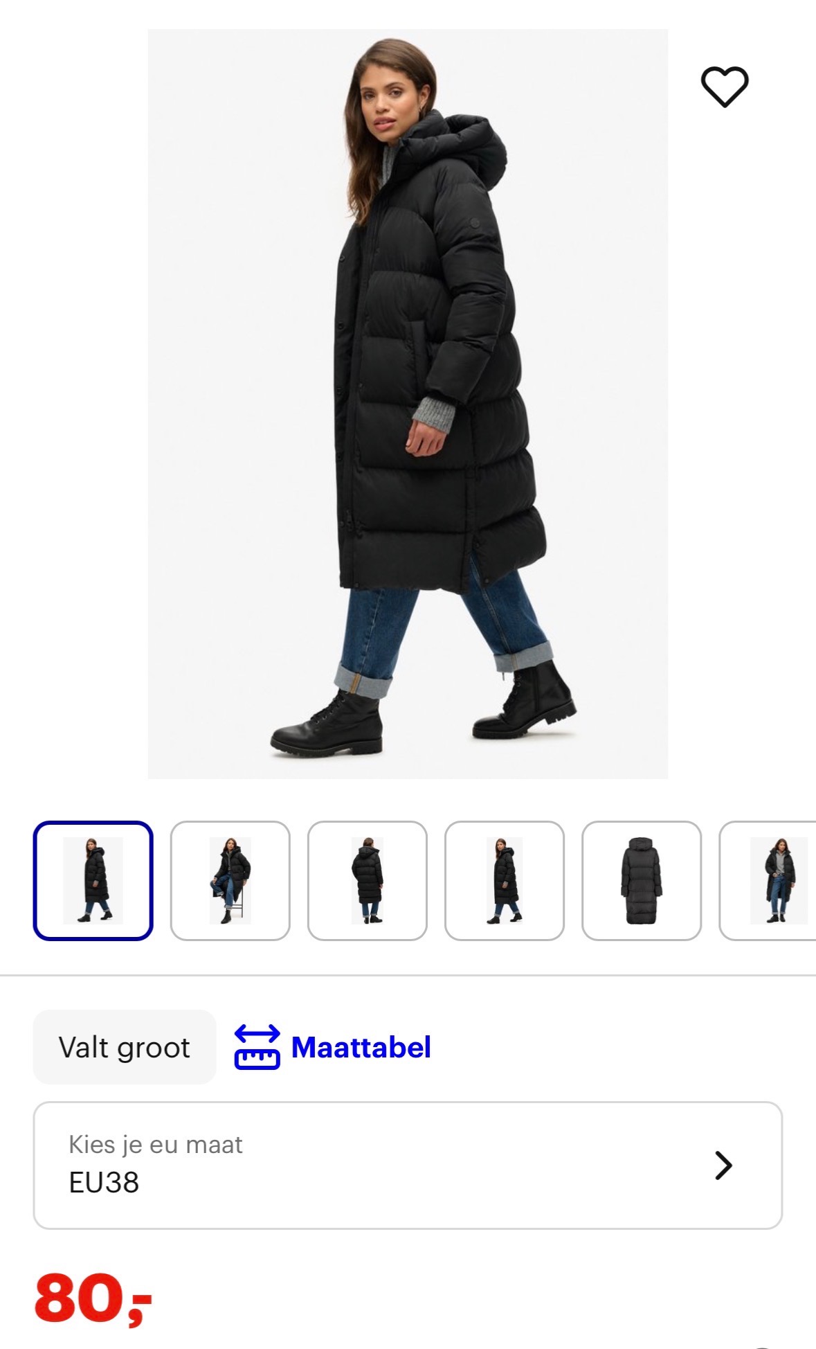 Superdry jas