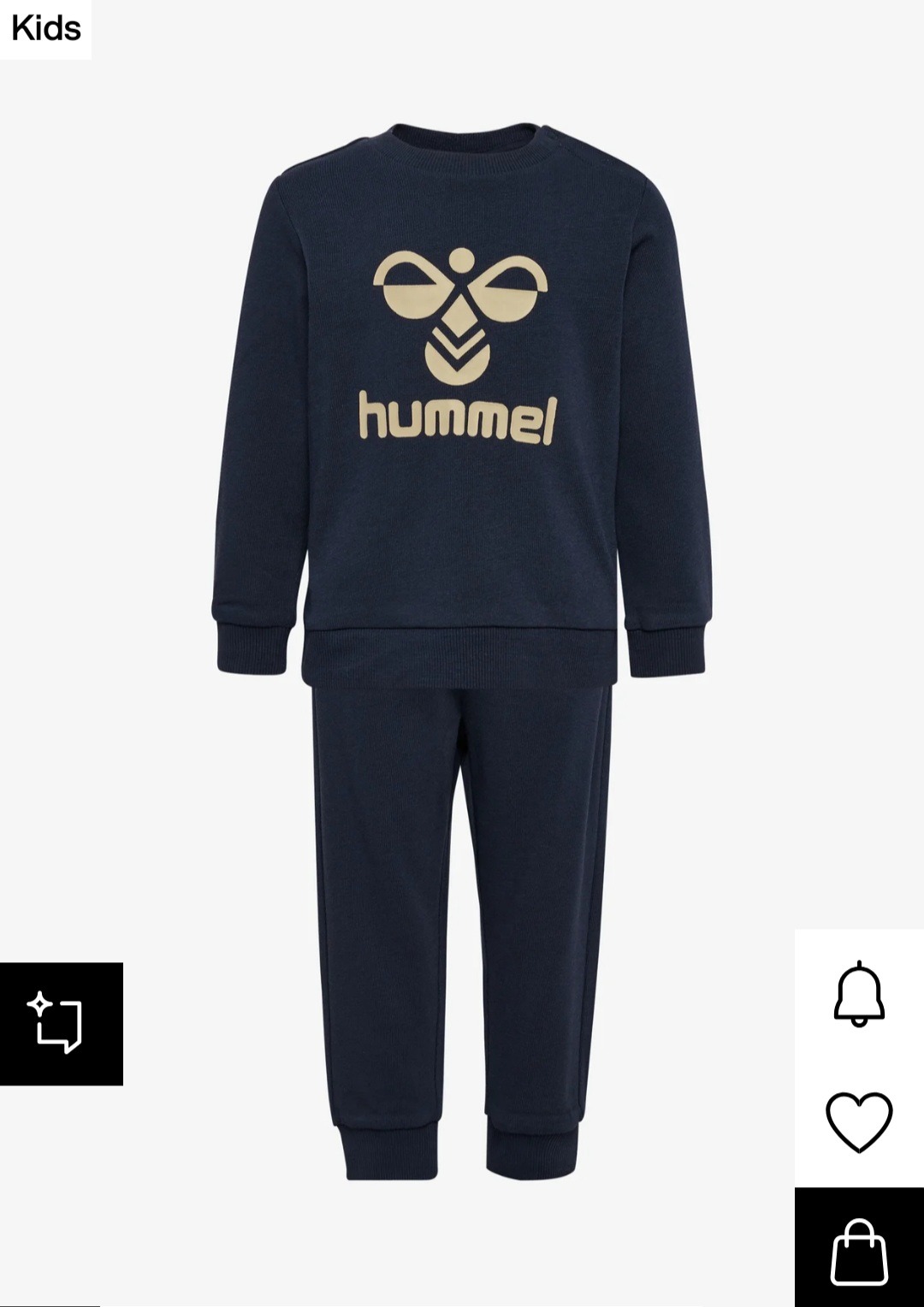 Hummel trainingspak maat 56 -58%