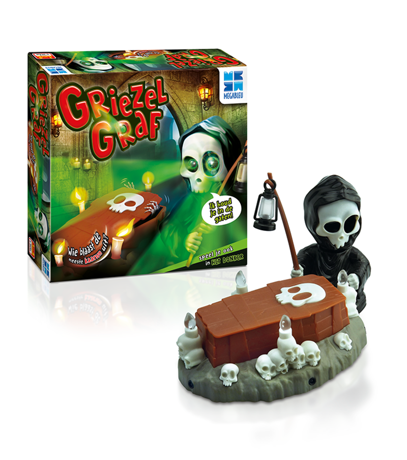 Spel griezelgraf