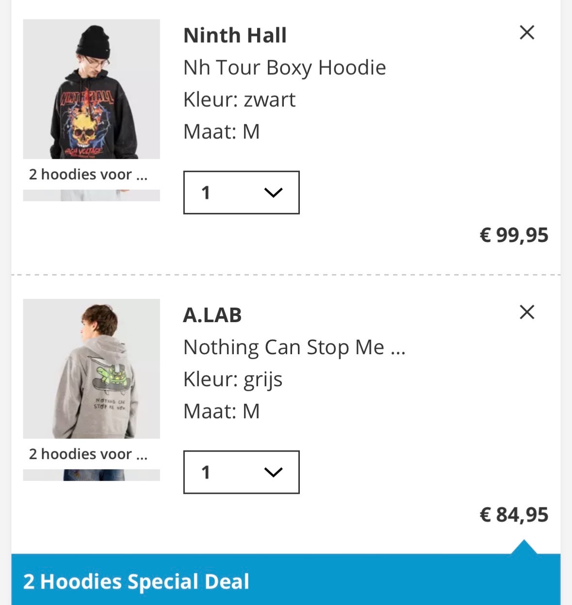 Hoodie deal