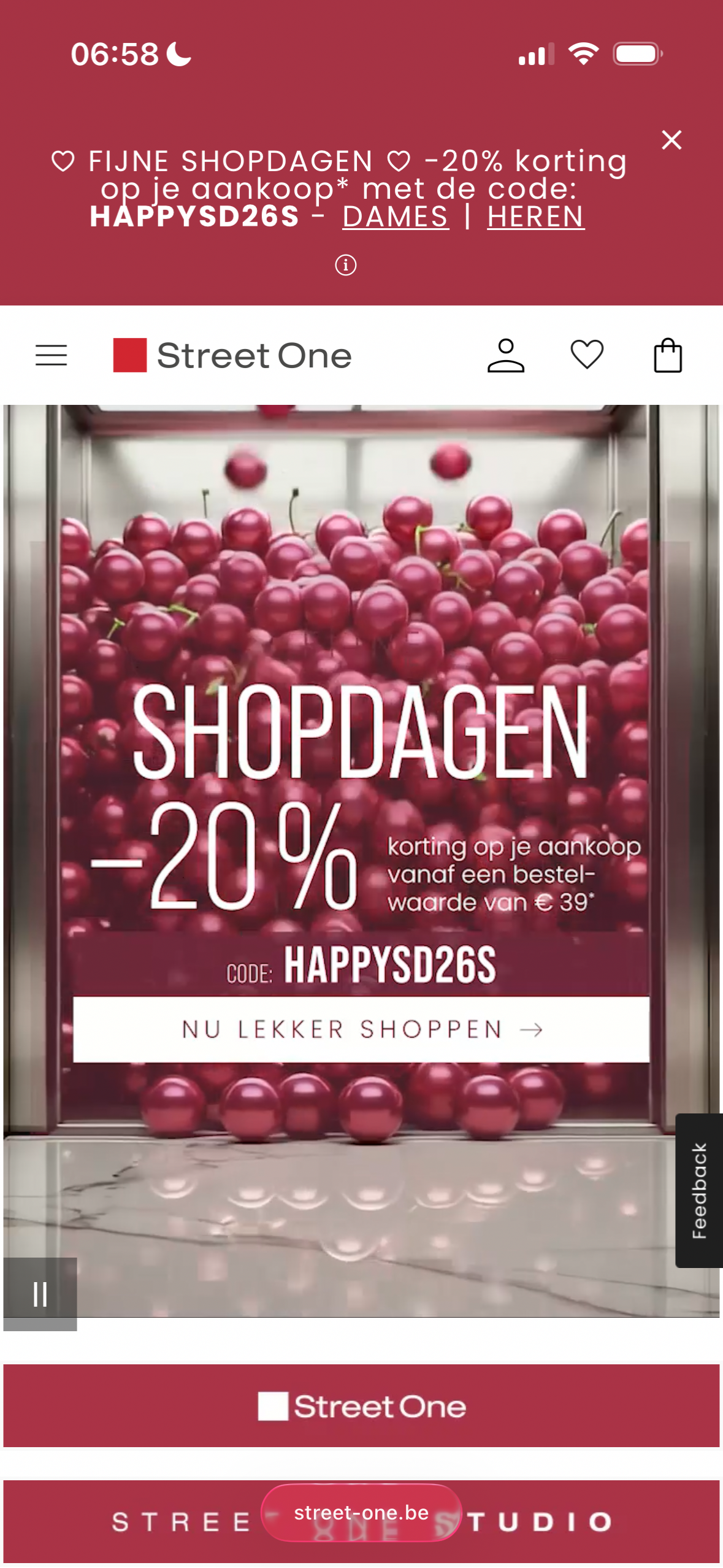 ♡ FIJNE SHOPDAGEN⁠ ♡