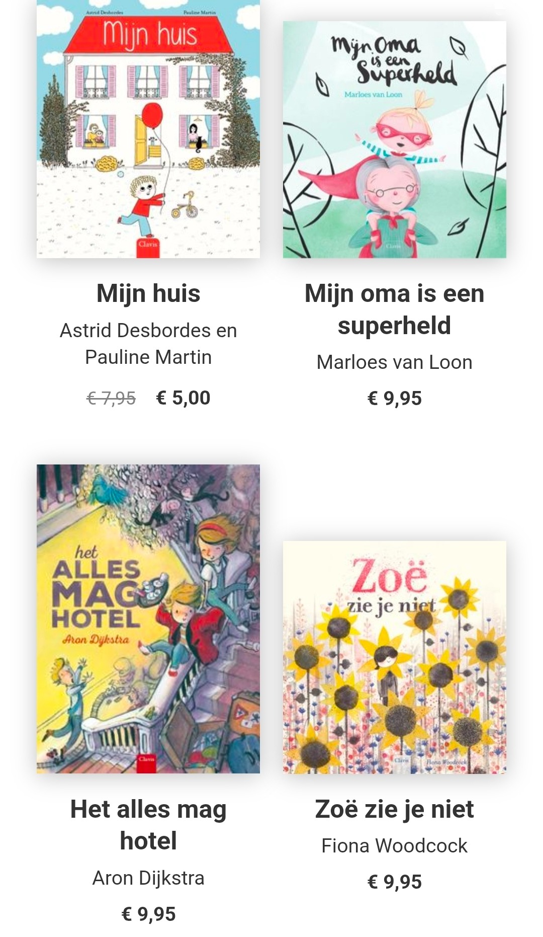 Prentenboeken < €10
