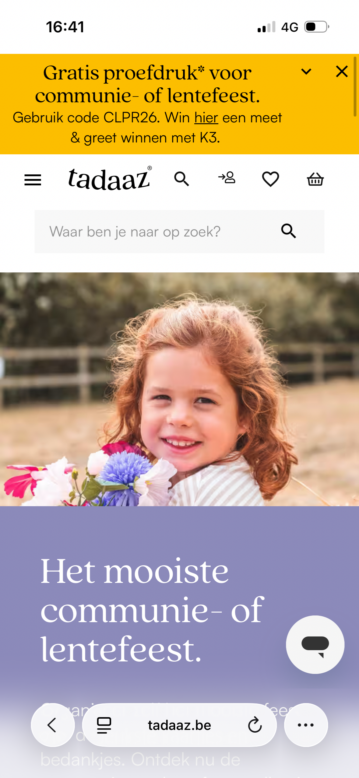 Gratis proefdruk