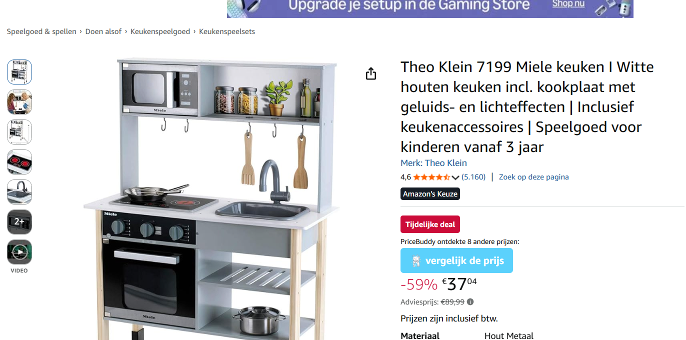 Image of keukenblok