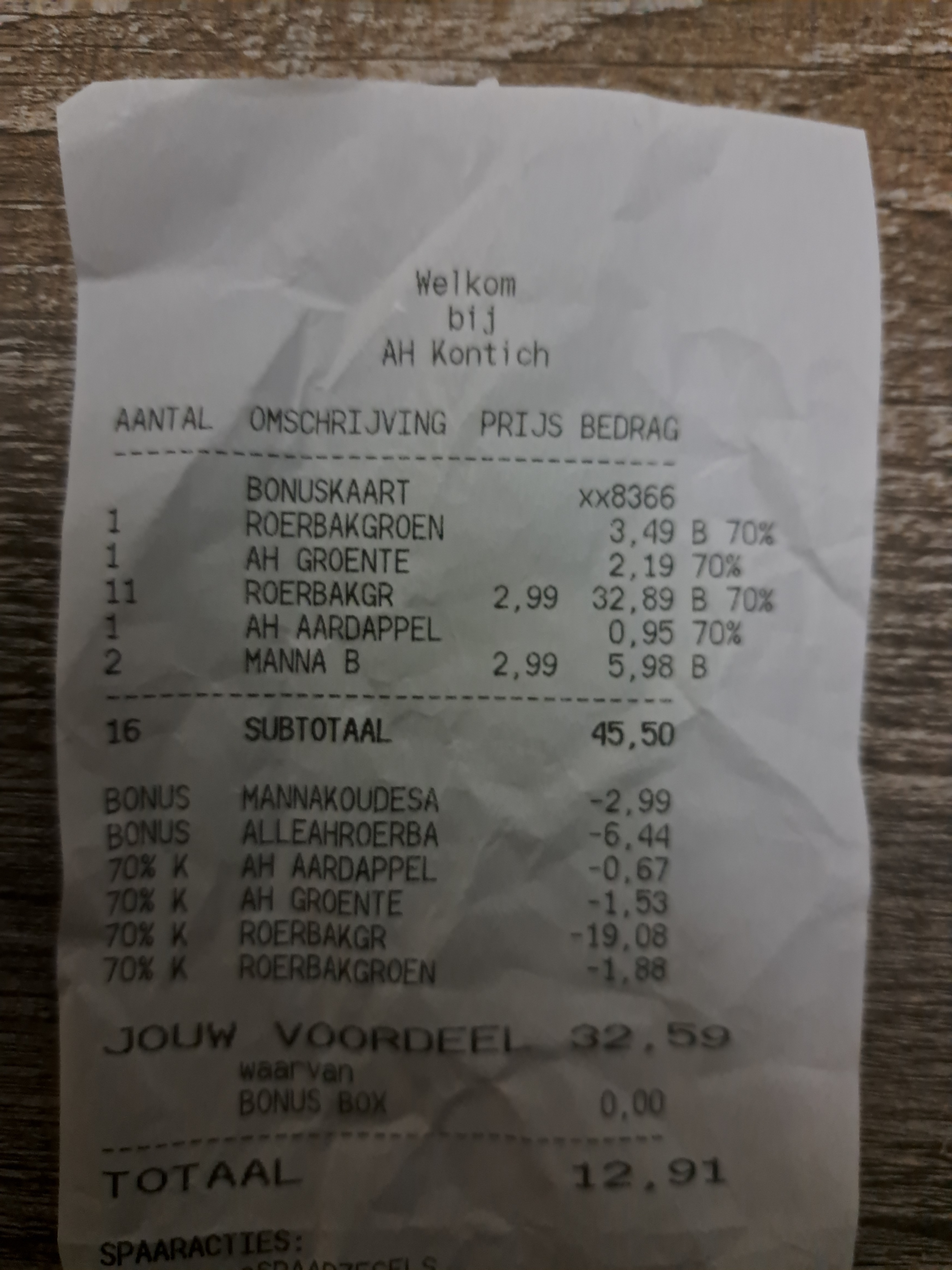 Manna koude sauzen 1+1