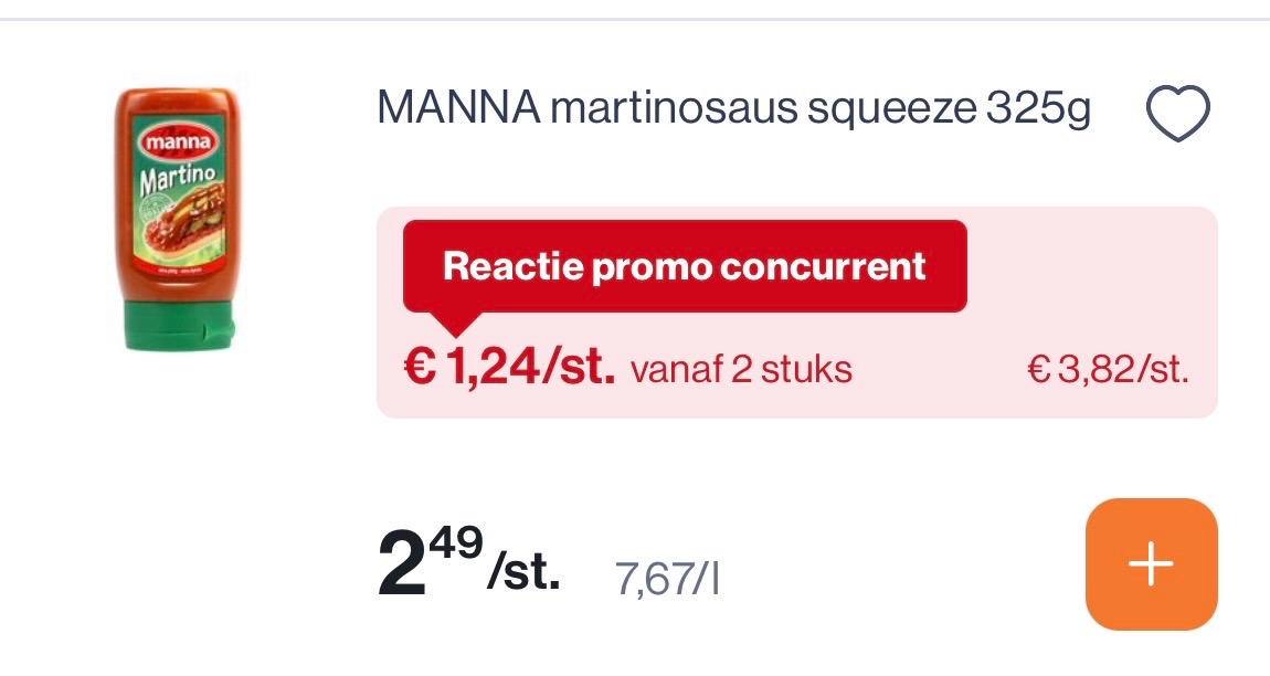 Manna koude martinosaus -50%