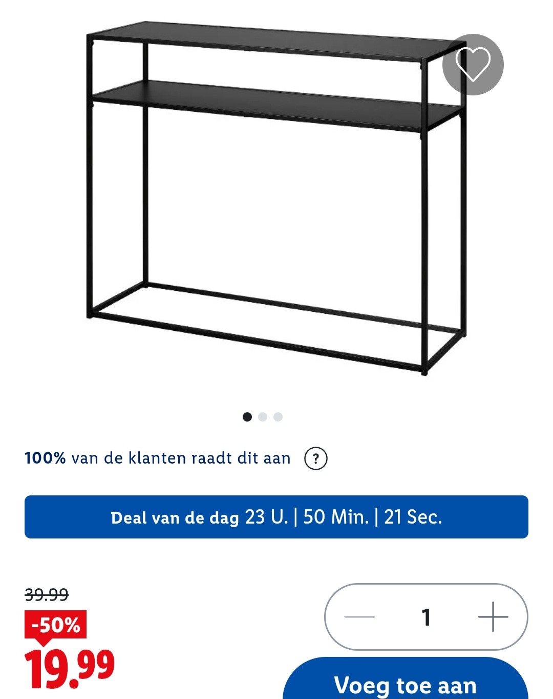 Wandtafel LIVARNO home -50%