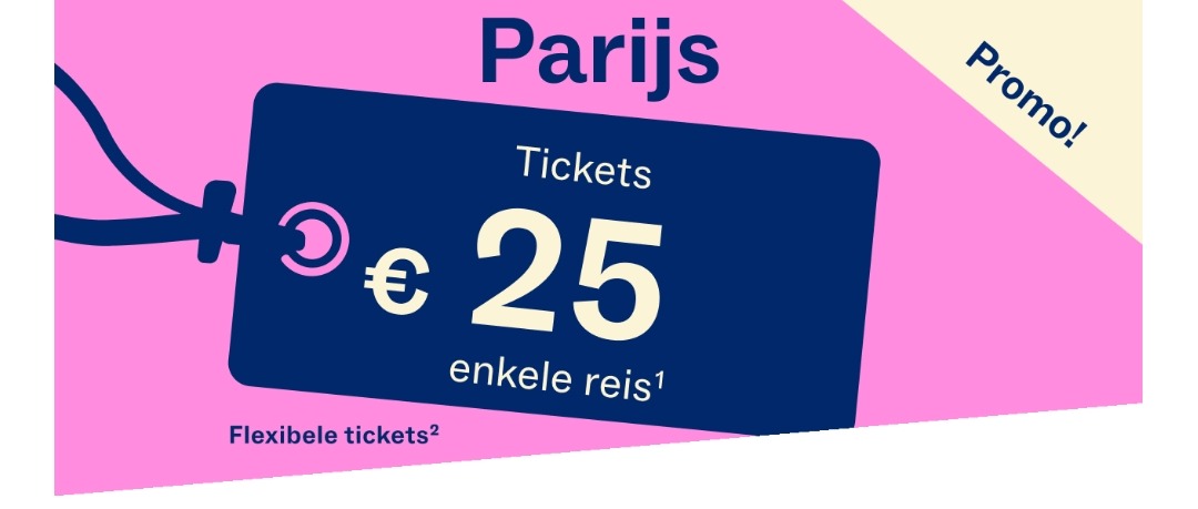 Vanaf 25€ met de Eurostar op reis 🚄