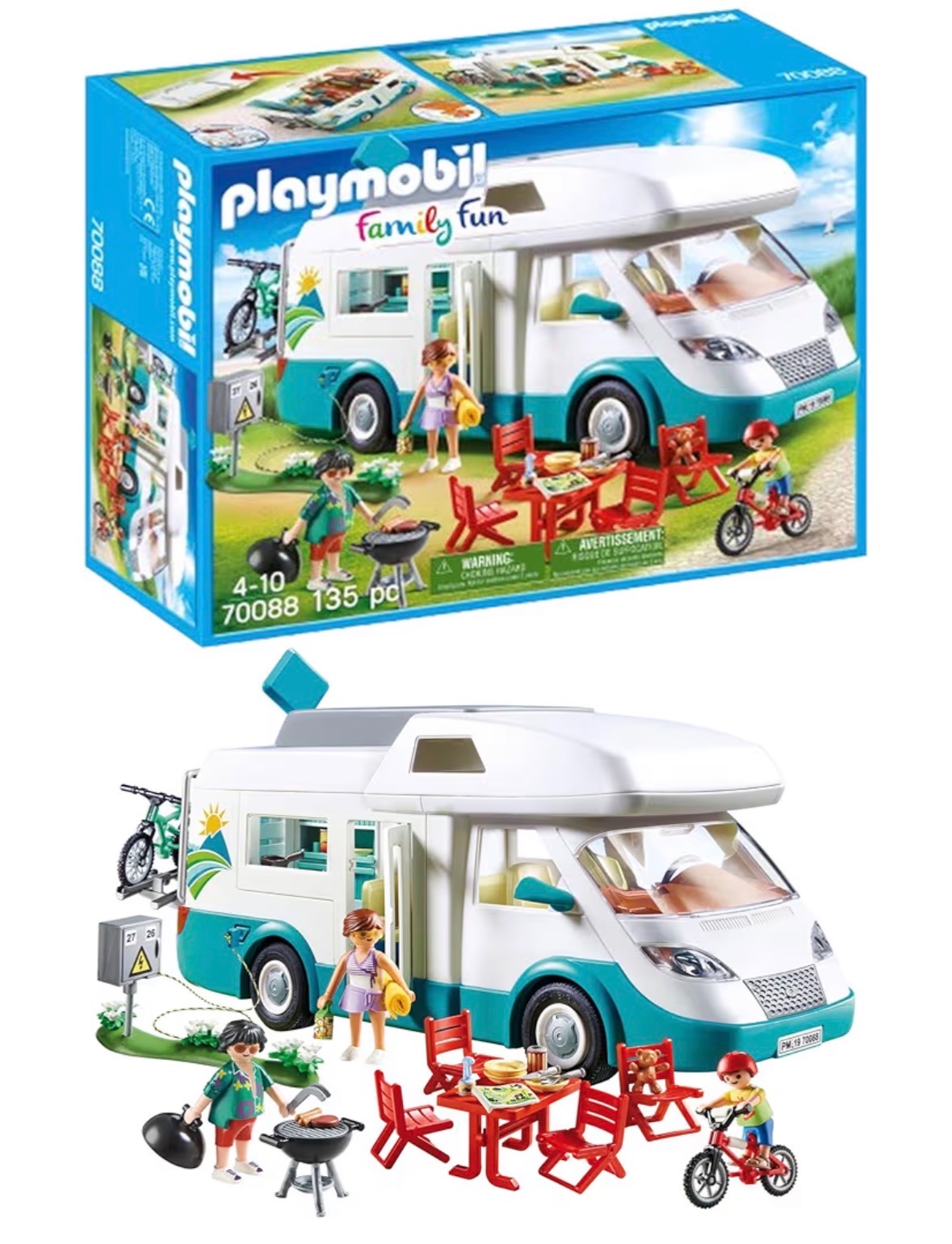 Playmobil Mobilhome