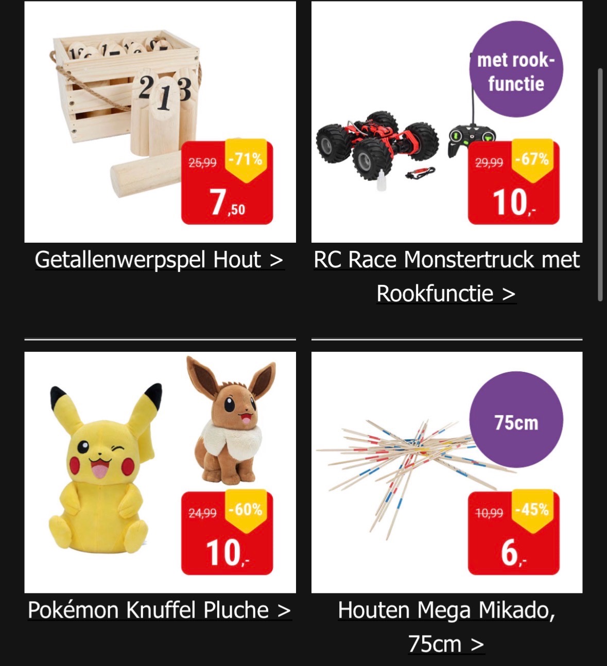 Donderdagdeals Lobbes